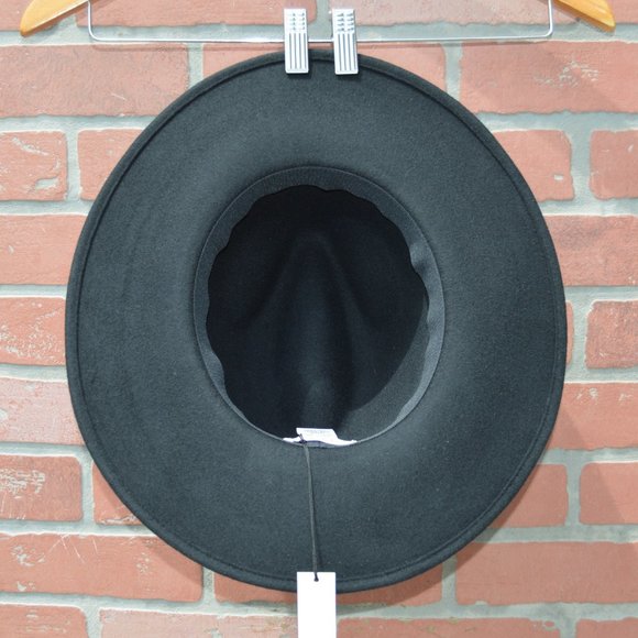 Sole Society Black Wool Structured Hat - Picture 6 of 10